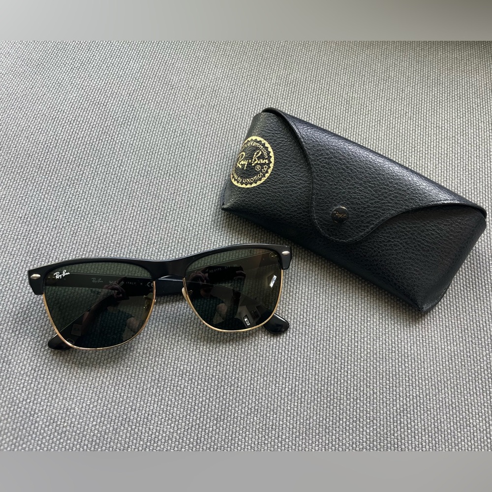 Ray-Ban Clubmaster Oversized Sunglasses